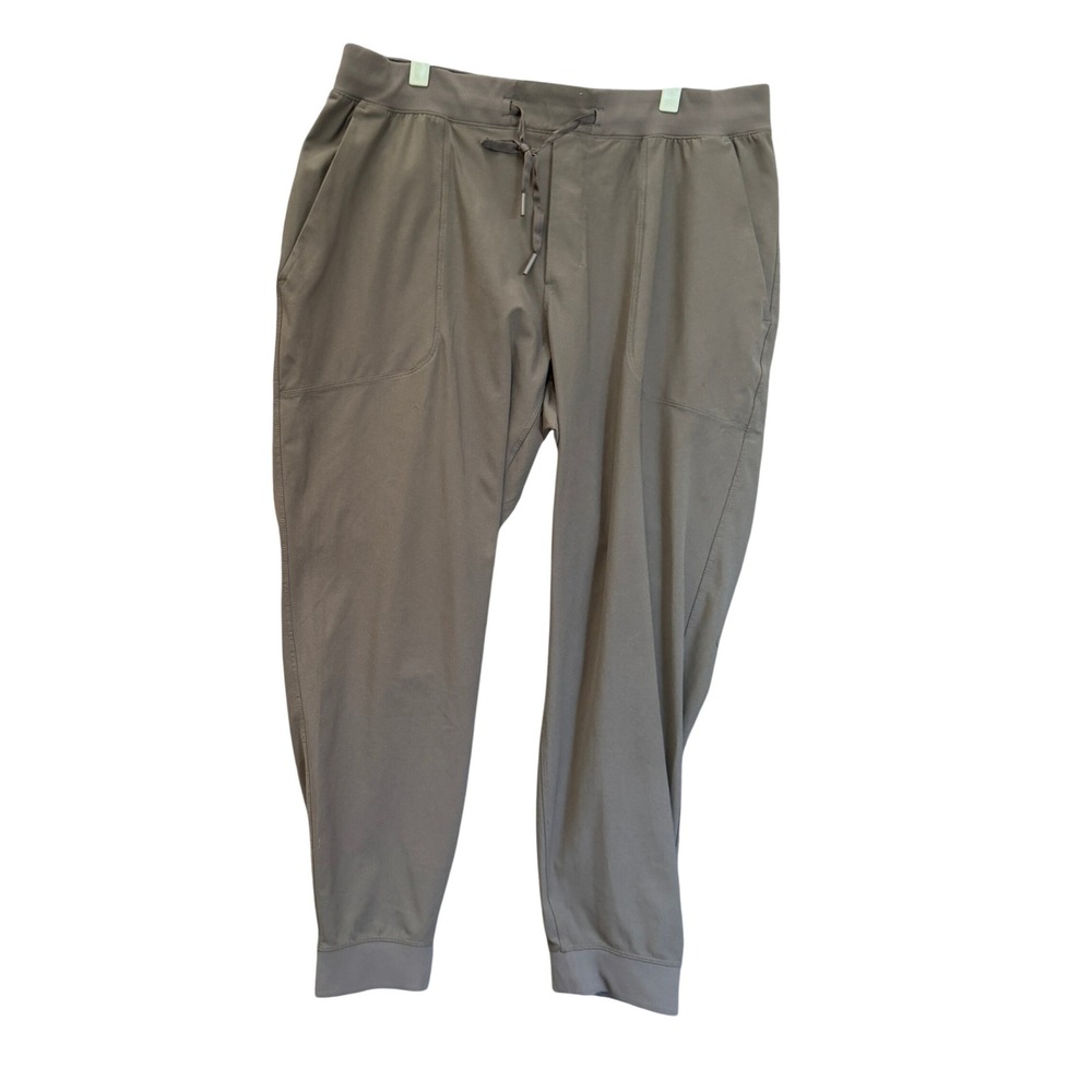 Lululemon Joggers Mens XL Olive Green ABC Jogger Warpstreme Athletic Pants